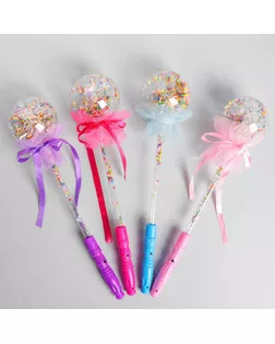 Палочка световая «Шар», цвета МИКС арт. СМЛ-121595-1-СМЛ0004878488