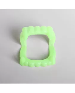 Челюсть «Вампир», цвет зелёный арт. СМЛ-100733-1-СМЛ0004878510