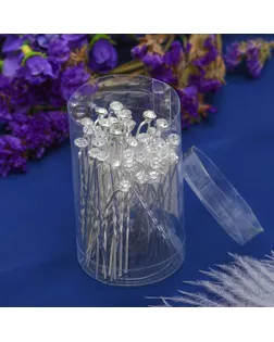 Шпилька для волос "Мини-кристалл" арт. СМЛ-28671-1-СМЛ0426934