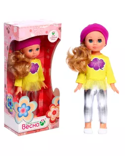 Кукла «Эля модница 1», 30 см арт. СМЛ-84292-1-СМЛ0005051328