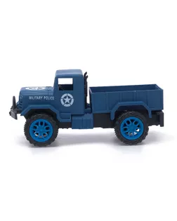Грузовик инерционный «Военная полиция», МИКС арт. СМЛ-84360-1-СМЛ0004803686