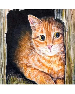 Декупажная карта "Кисы" плотность 45 г/м2, формат А4 арт. СМЛ-41721-1-СМЛ0005015402