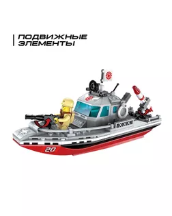 Конструктор Военные зона «Десантный вертолет», 3 минифигуры, 235 деталей арт. СМЛ-133292-1-СМЛ0004705840