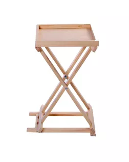 Столик для красок складной 38 х 40 х 64 см, дерево сосна арт. СМЛ-221198-1-СМЛ0005129011