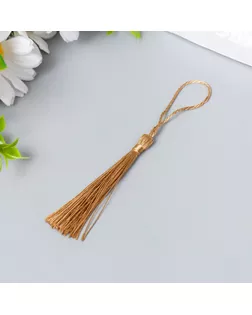 Кисточка, цвет темно-бежевый арт. СМЛ-121688-1-СМЛ0005095844