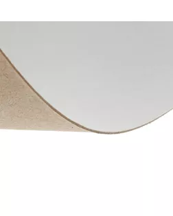 Картон переплетный 0.9 мм, 21*30 см, 40 листов, 540 г/м² , белый арт. СМЛ-215091-1-СМЛ0005109976