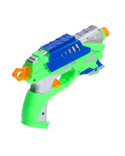 Пистолет «Воин», стреляет мягкими пулями, цвета МИКС арт. СМЛ-88004-1-СМЛ0000618680