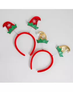 Карнавальный ободок «Колпачки», цвета МИКС арт. СМЛ-154997-1-СМЛ0005017221