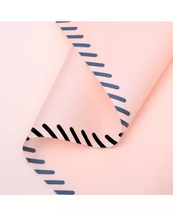 Пленка для цветов "Кайма", чайная роза, 0,58 х 10 м арт. СМЛ-101523-2-СМЛ0004758636