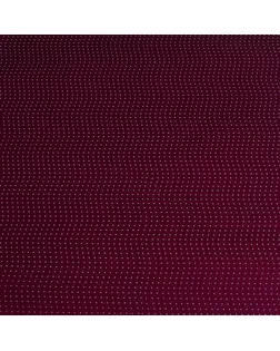Плёнка матовая "Серебристый горох" красный, винный, 0,58 х 0,58 м арт. СМЛ-101443-9-СМЛ0004972130