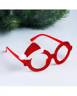 Карнавальные очки «Колпачок», цвета МИКС арт. СМЛ-91030-1-СМЛ0005017231