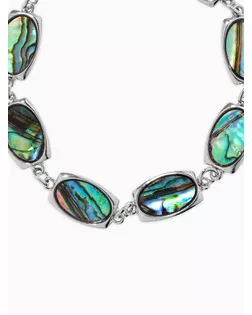 Браслет "Галиотис" овал в прямоугольнике арт. СМЛ-108703-1-СМЛ0005233255