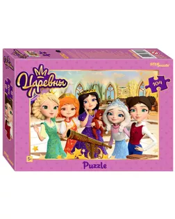 Пазл 104 элемента «Царевны» арт. СМЛ-115322-1-СМЛ0005283014