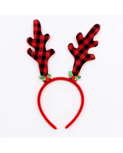 Карнавальный ободок "Рога" арт. СМЛ-108830-1-СМЛ0004790860