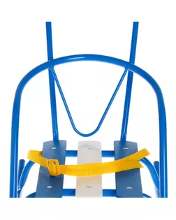 Санки кукольные с толкателем, цвет: голубой СКУ2/Г арт. СМЛ-109430-1-СМЛ0005275048