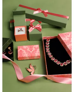 Лента атласная, 20 мм × 23 ± 1 м, цвет розовый №124 арт. СМЛ-111273-3-СМЛ0005052104