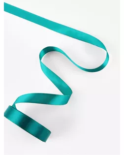 Лента атласная, 20 мм × 23 ± 1 м, цвет изумрудный №140 арт. СМЛ-111275-7-СМЛ0005052114