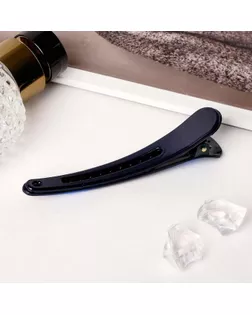 Зажим для волос "Космос" переливы, 9,5 см, микс арт. СМЛ-118320-1-СМЛ0005256290