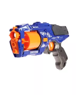 Бластер «Альп», стреляет мягкими пулями арт. СМЛ-128262-1-СМЛ0005197255