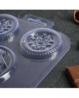 Форма для шоколада «Набор автолюбителя» арт. СМЛ-208512-1-СМЛ0005800137