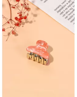 Краб для волос "Шёлк" переливы, 4х2,5 см, микс арт. СМЛ-134072-1-СМЛ0005321328