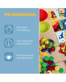 Большой набор "Для сортировки" арт. СМЛ-135332-1-СМЛ0005231496