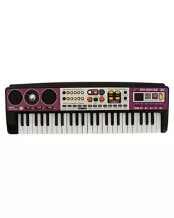 Синтезатор «Музыкальный взрыв», 49 клавиш, c USB, работает от батареек арт. СМЛ-102162-1-СМЛ0000727119
