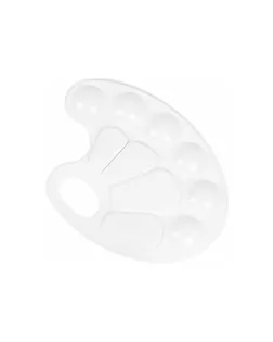 Палитра №1 Calligrata, овальная, пластик арт. СМЛ-217506-1-СМЛ0005495128