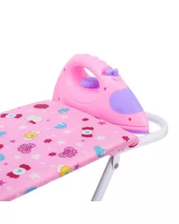 Гладильная доска с утюгом арт. СМЛ-102287-1-СМЛ0000744812