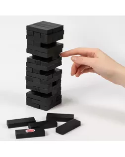 Падающая башня. Подставь соседа, 16+ арт. СМЛ-140767-1-СМЛ0005361444