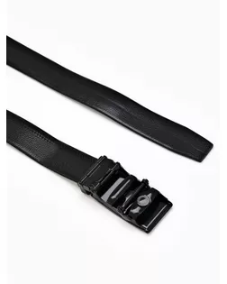 Ремень мужской, ширина 3,5 см, пряжка автомат МИКС, цвет чёрный арт. СМЛ-179341-1-СМЛ0005433362