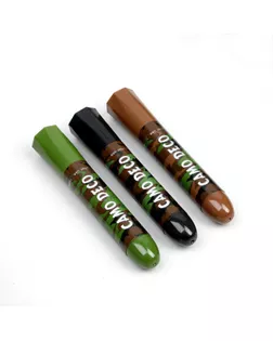 Грим для лица и тела "Камуфляж" 3 шт арт. СМЛ-140849-1-СМЛ0005260249