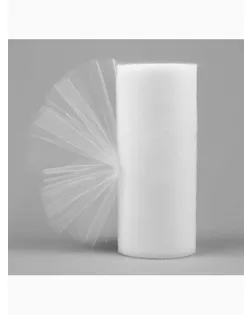 Фатин, 15 см, 23 ± 1 м, 11 ± 1 г/кв.м, цвет белый №1 арт. СМЛ-239305-5-СМЛ0005505205