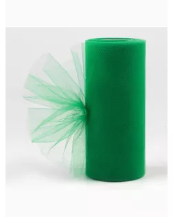 Фатин, 15 см, 23 ± 1 м, 11 ± 1 г/кв.м, цвет тёмно-зелёный №17 арт. СМЛ-239305-13-СМЛ0005505214