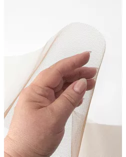 Фатин, 15 см, 23 ± 1 м, 11 ± 1 г/кв.м, цвет коричневый №29 арт. СМЛ-239305-24-СМЛ0005505216