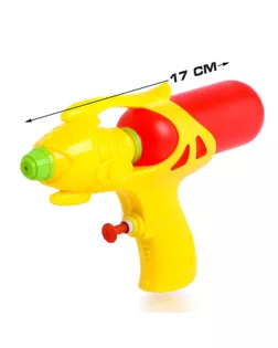 Водный пистолет «Град», цвета МИКС (в фасовке 12 штук) арт. СМЛ-146134-1-СМЛ0000156187