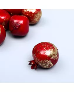 Декор для творчества "Гранат" набор 12 шт. 3,5х2,5х2,5 см арт. СМЛ-144796-1-СМЛ0005465359