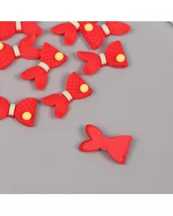 Декор для творчества пластик "Хвост русалки" набор 12 шт МИКС 2,3х1,4 см арт. СМЛ-144804-1-СМЛ0005469714