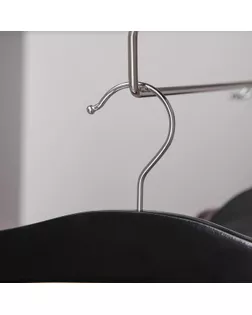 Вешалка для одежды 4 перекладины SAVANNA, сорт А, 38,5×1,2×35,5 см, тёмное дерево, лотос арт. СМЛ-180424-1-СМЛ0005257270