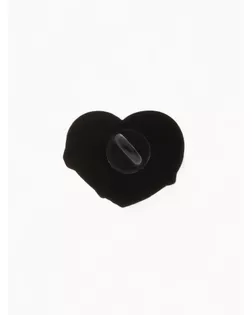 Значок «Два ленивца» сердце, цвет коричневый в чёрном металле арт. СМЛ-245968-1-СМЛ0006257904