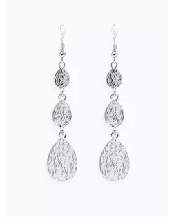 Серьги "Галиотис" капель арт. СМЛ-151697-1-СМЛ0006915463