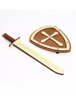 Щит и меч 240х445х56 СИ-12 арт. СМЛ-153644-1-СМЛ0006978692