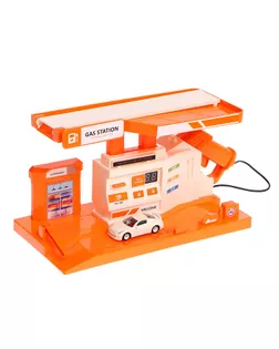 Парковка «Заправочная станция», с дисплеем, свет и звук арт. СМЛ-157314-1-СМЛ0006252961