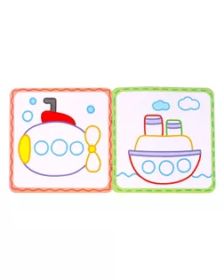 Многоразовая раскраска «Транспорт», 12 стр. арт. СМЛ-157538-1-СМЛ0005402622