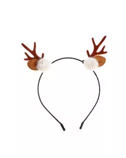 Карнавальный ободок «Рожки» арт. СМЛ-158337-1-СМЛ0006766532