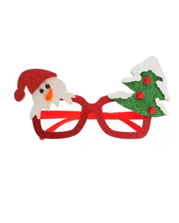 Карнавальные очки «Новый год», виды МИКС арт. СМЛ-158347-1-СМЛ0006766543