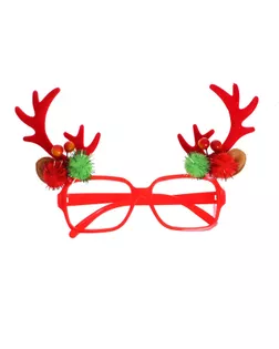 Карнавальные очки «Рожки» арт. СМЛ-158353-1-СМЛ0006766549