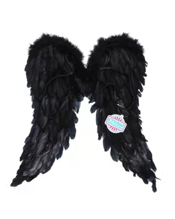 Крылья «Ангел», 50х50, цвет чёрный арт. СМЛ-158357-1-СМЛ0006900030