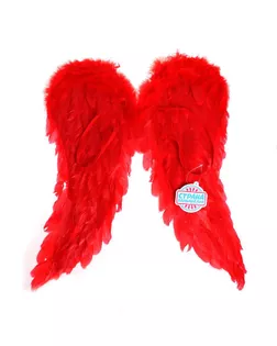 Крылья «Ангел», 50х50, цвет красный арт. СМЛ-158358-1-СМЛ0006900031