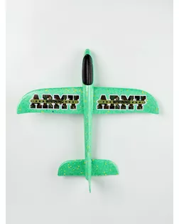 Самолёт Army 46х49 см, зелёный арт. СМЛ-158854-1-СМЛ0005570183